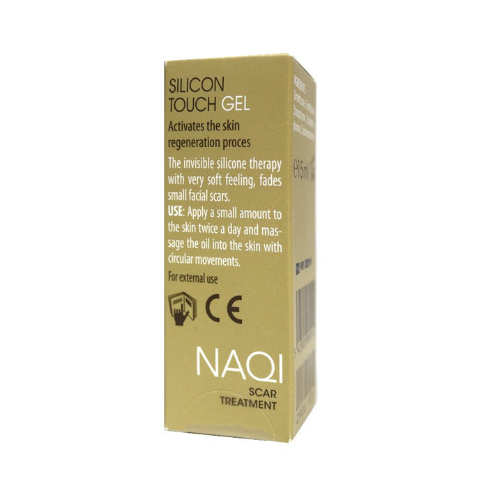Naqi Scar Treatment Silicon Touch Gel 15 mL - Easy Pharmacy LLC