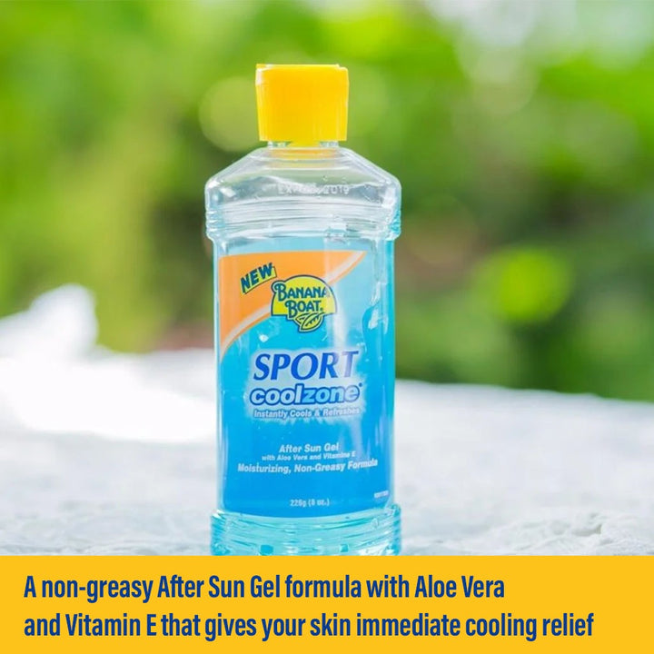 Banana Boat Sport Cool Zone After Sun Gel 226 g - Easy Pharmacy LLC
