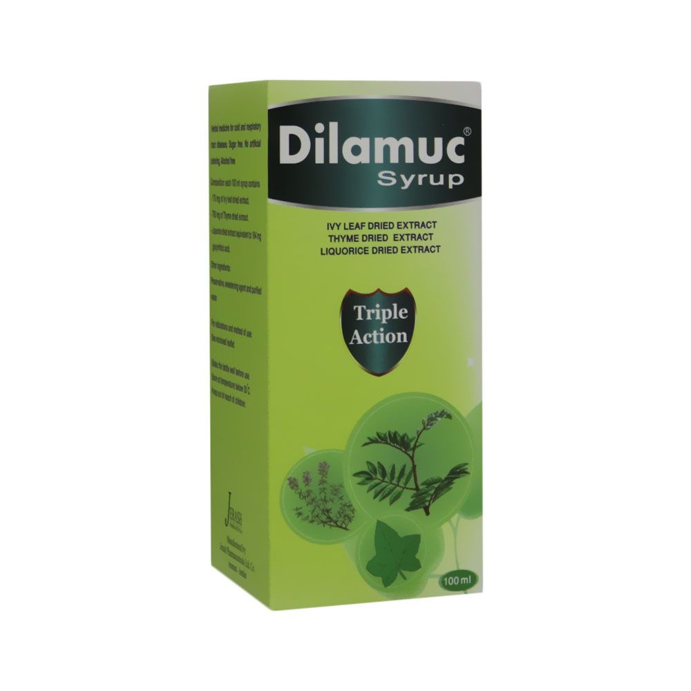 Dilamuc Syrup 100 mL