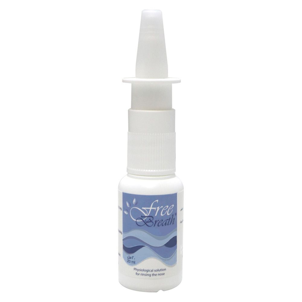 Free Breath Metered Dose Nasal Spray 20 mL - Easy Pharmacy LLC