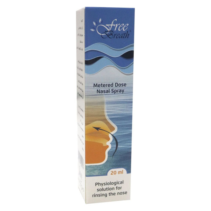 Free Breath Metered Dose Nasal Spray 20 mL - Easy Pharmacy LLC