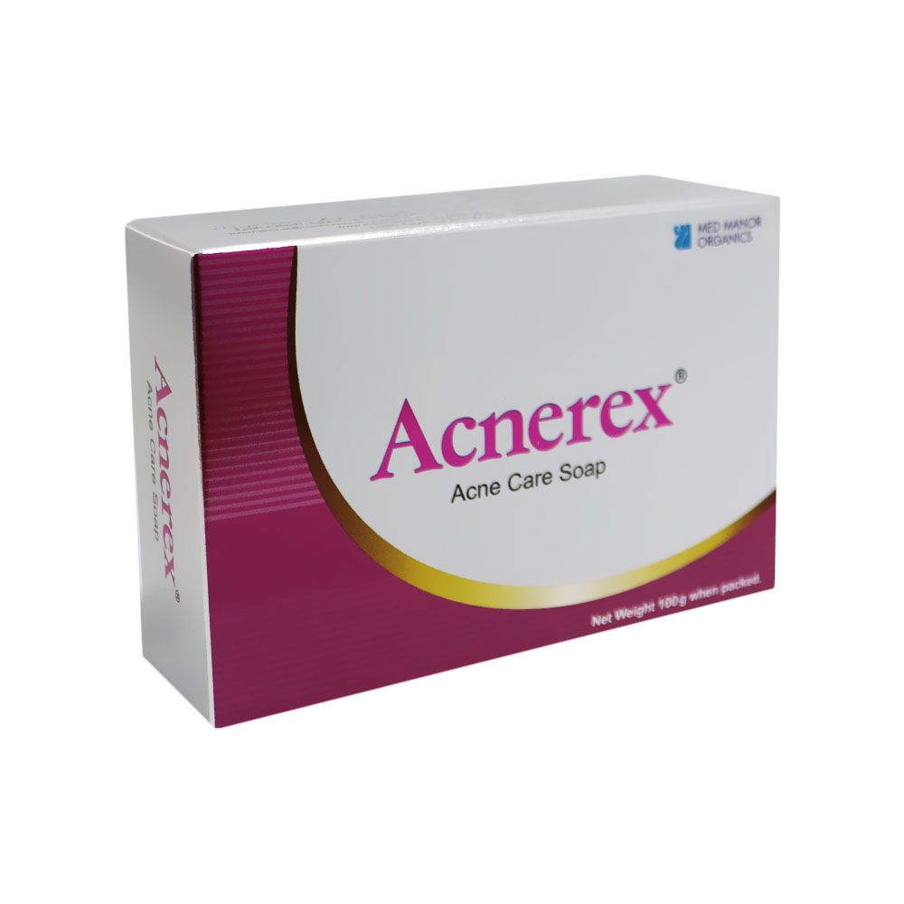 Acnerex Glyerine, Allantoin, Salicylic Acid Acne Care Soap 100g - Easy Pharmacy LLC