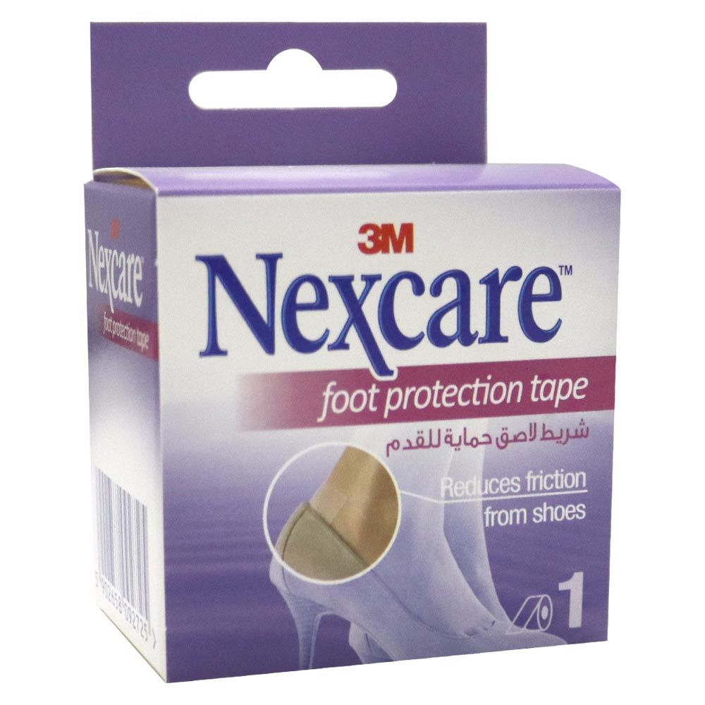 3M Nexcare Foot Protection Tape 25 mm x 5 m 1's - Easy Pharmacy LLC