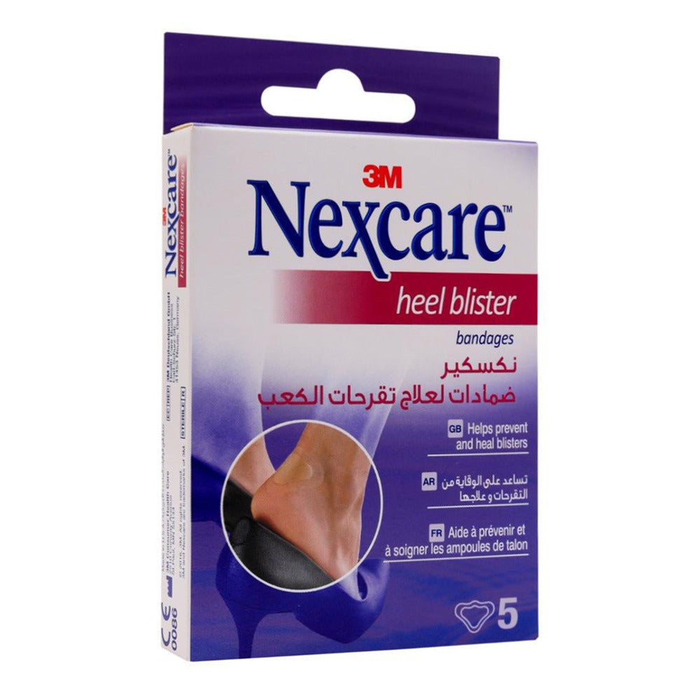 3M Nexcare HBB-5 Heel Blister Bandage 5's - Easy Pharmacy LLC