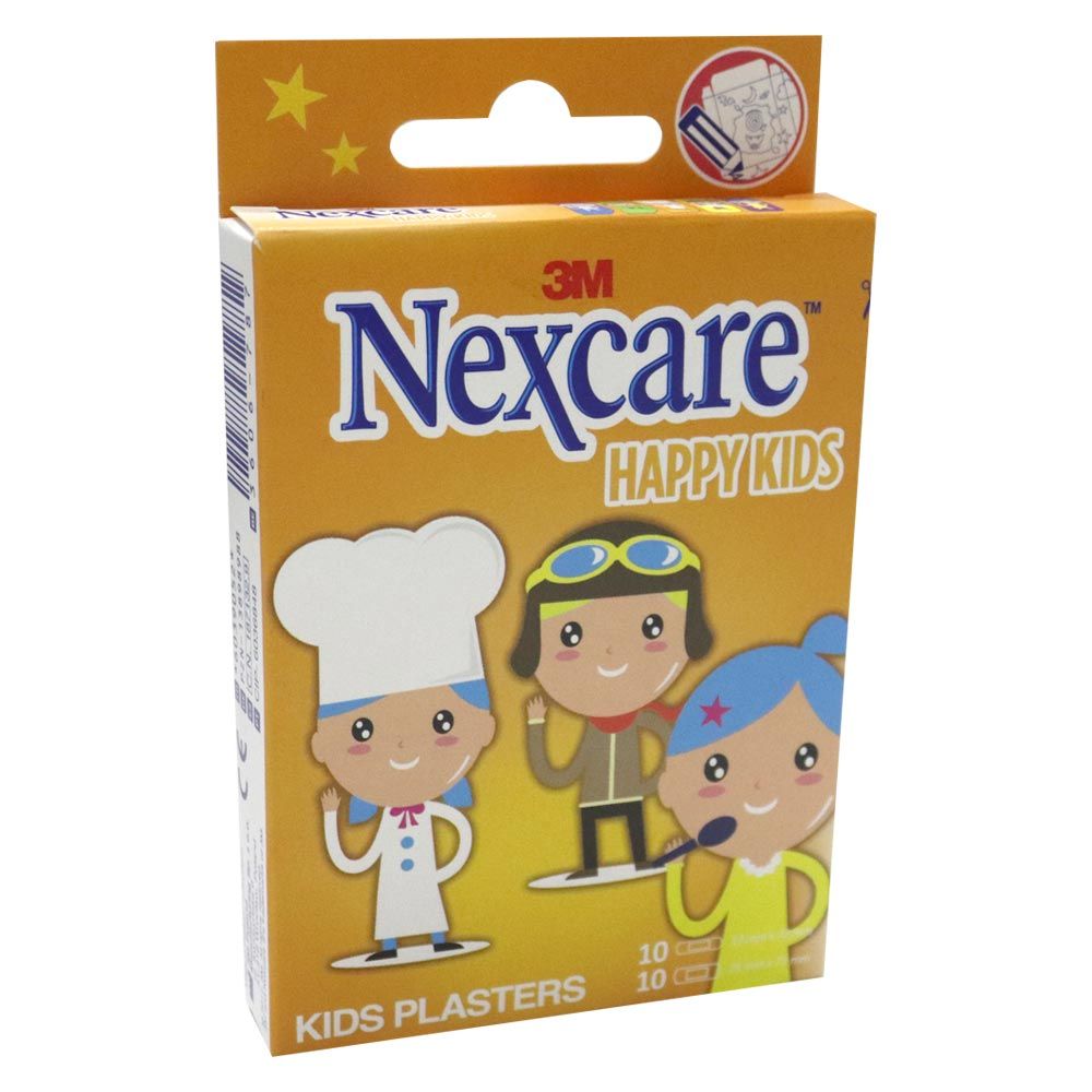 3M Nexcare Happy Kids Plasters Professions 20's - Easy Pharmacy LLC