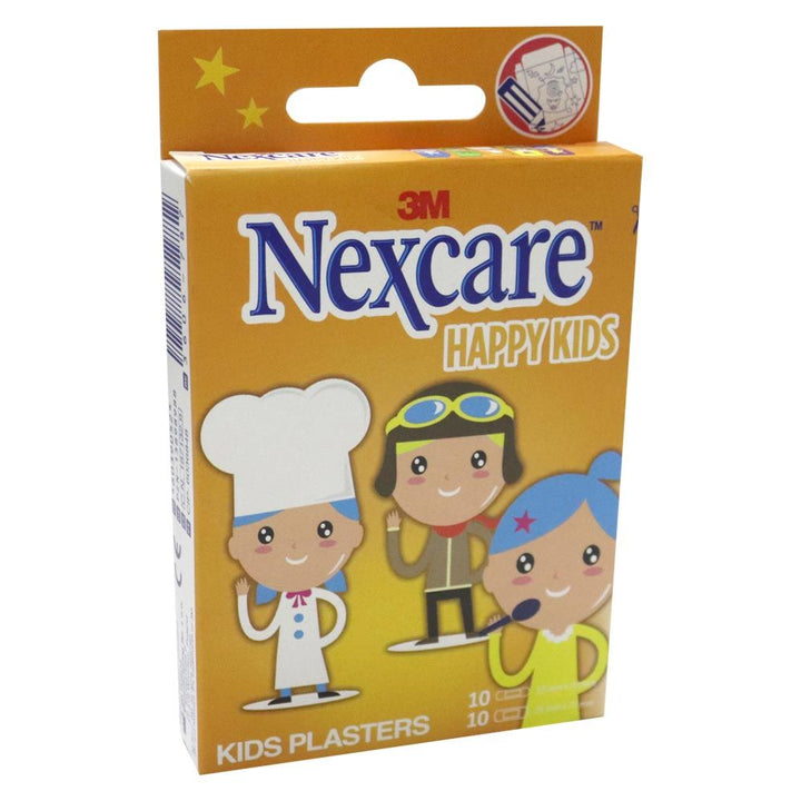 3M Nexcare Happy Kids Plasters Professions 20's - Easy Pharmacy LLC