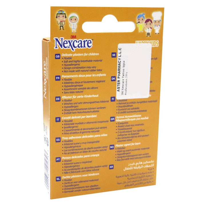 3M Nexcare Happy Kids Plasters Professions 20's - Easy Pharmacy LLC