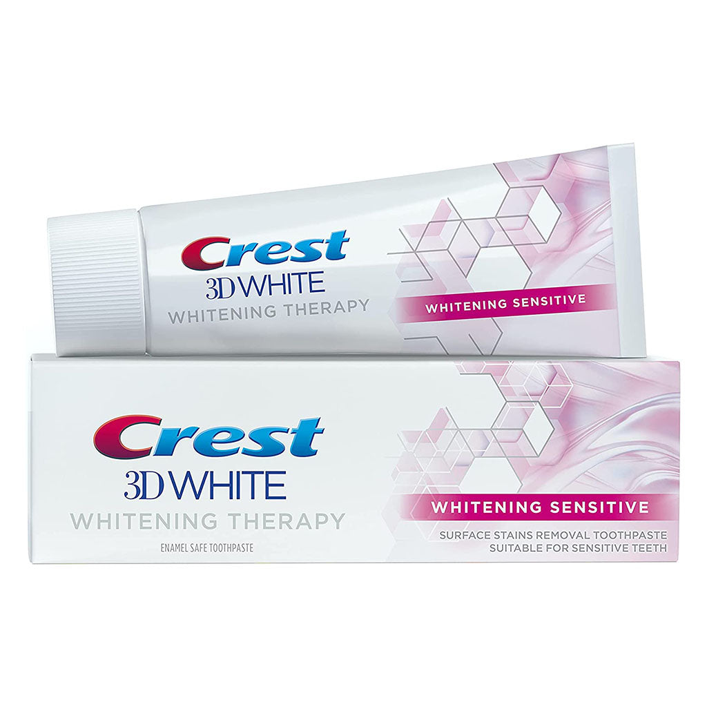 Crest 3D White Whitening Therapy Sensitive Care Toothpaste 75ml - Easy Pharmacy LLC