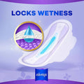 Always All In One Ultra Thin Extra Large Night Sanitary Pad With Softer Wings, Pack of 6's