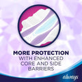 Always All In One Ultra Thin Extra Large Night Sanitary Pad With Softer Wings, Pack of 6's