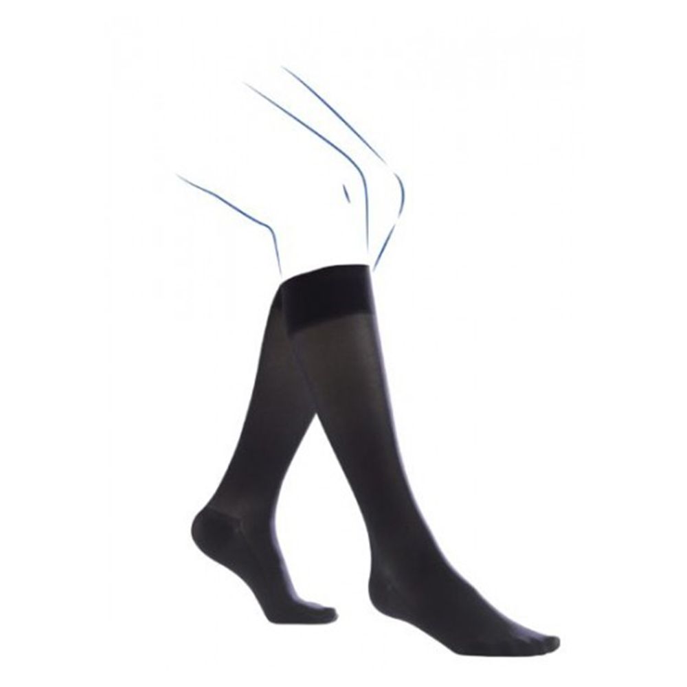Thuasne Venoflex Micro Socks CT Short Black S4 30021 - Easy Pharmacy LLC