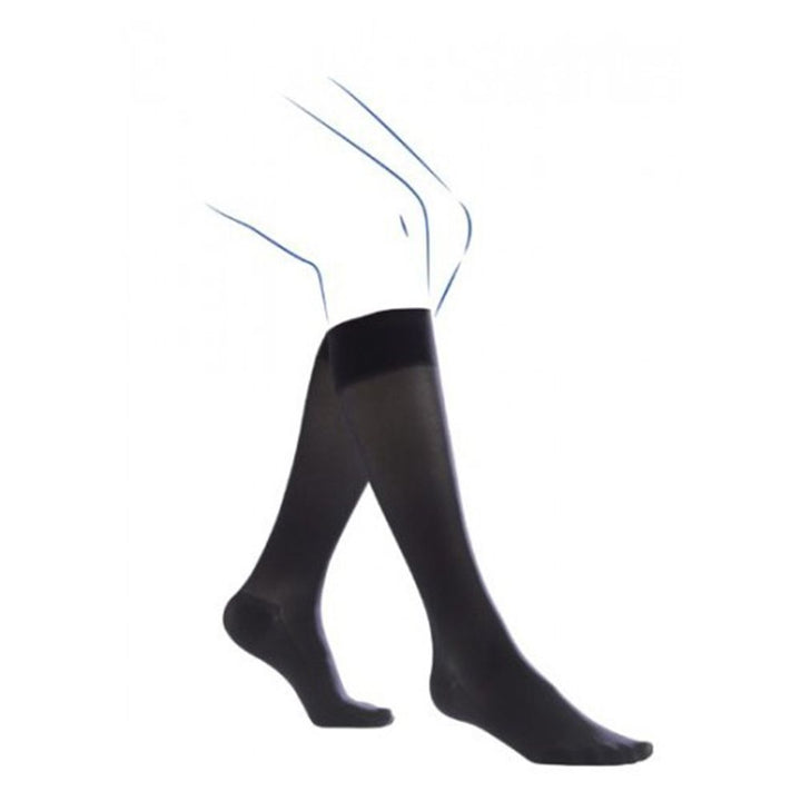 Thuasne Venoflex Micro Socks CT Short Black S6 30021 - Easy Pharmacy LLC