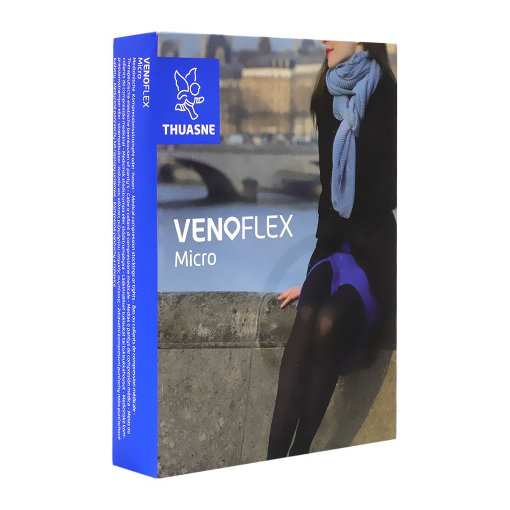 Thuasne Venoflex Micro Tights CT Normal Black S1 30025 - Easy Pharmacy LLC
