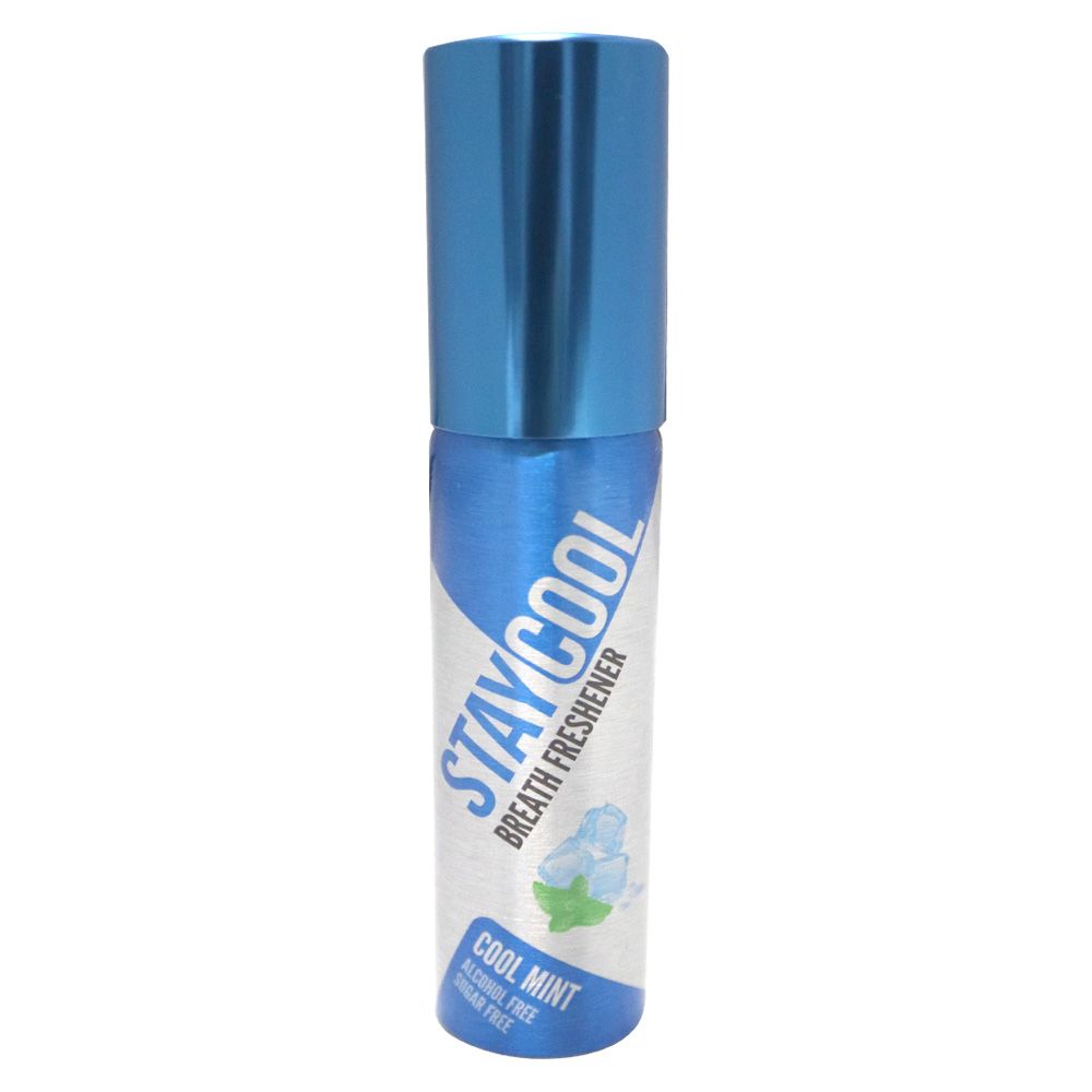 Staycool Breath Freshener Cool Mint Spray 20 mL - Easy Pharmacy LLC
