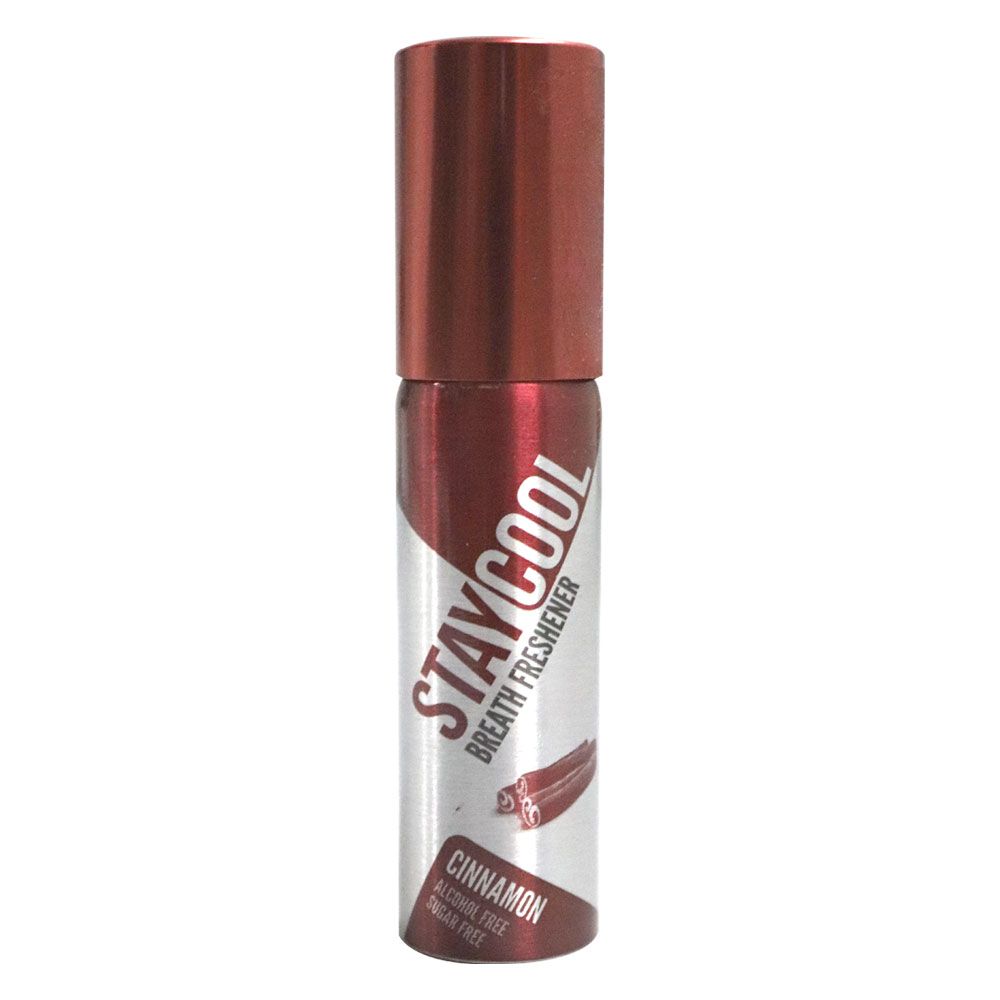 Staycool Breath Freshener Cinnamon 20 mL - Easy Pharmacy LLC