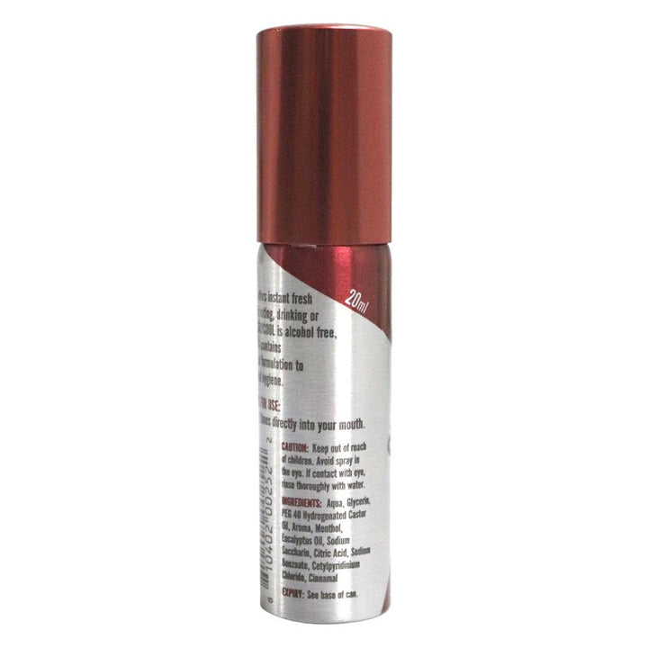 Staycool Breath Freshener Cinnamon 20 mL - Easy Pharmacy LLC