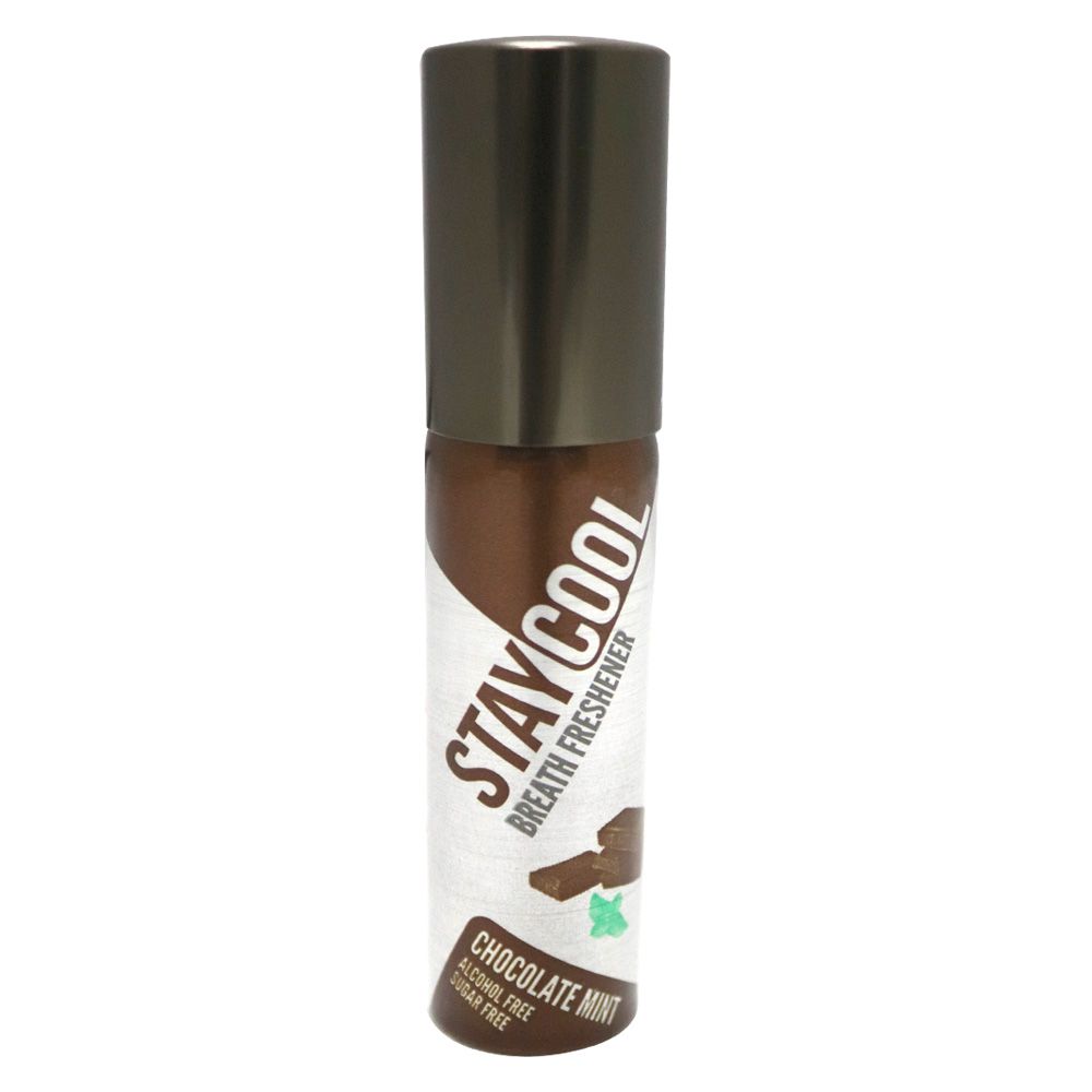 Staycool Breath Freshener Chocolate Mint Spray 20 mL - Easy Pharmacy LLC