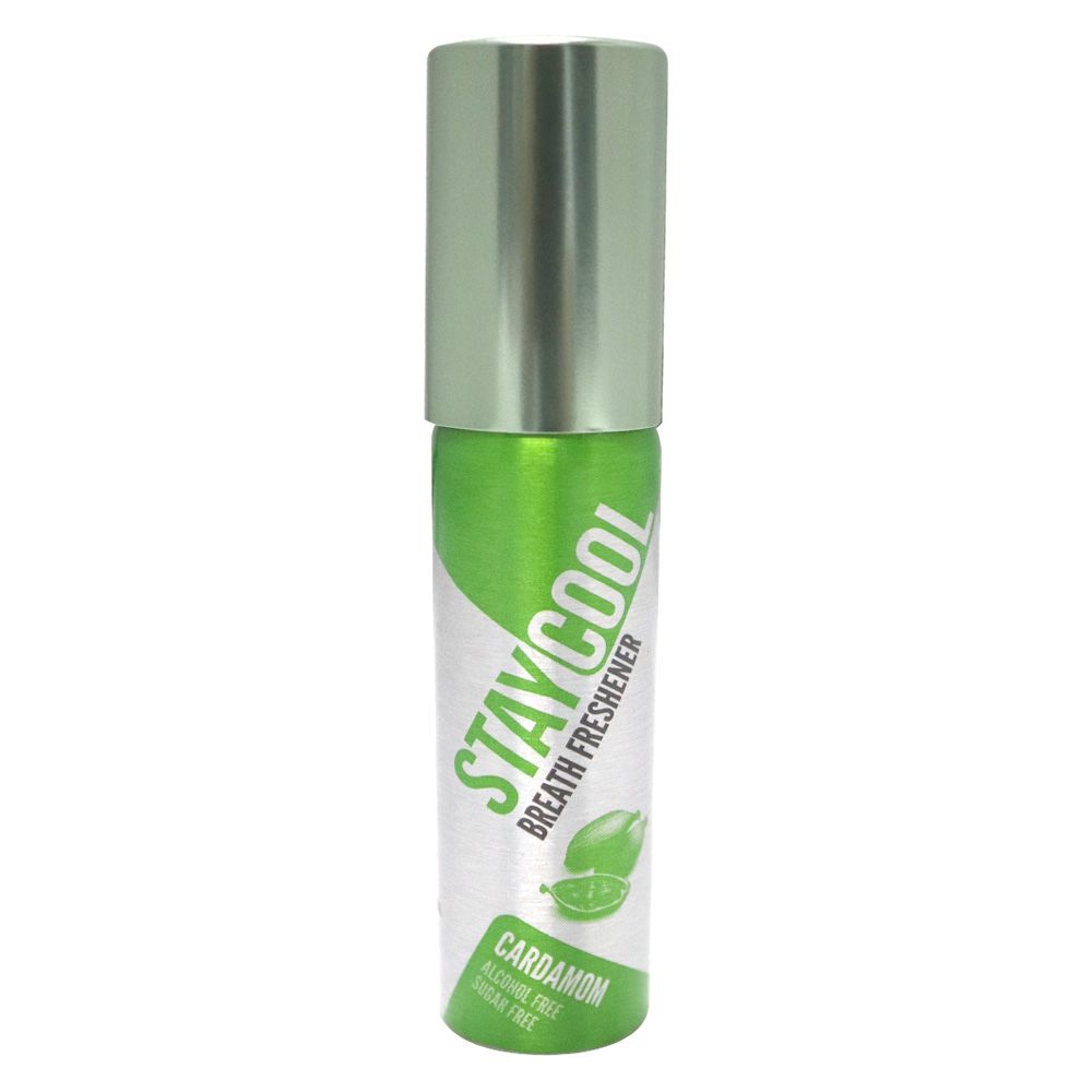 Staycool Breath Freshener Cardamom Spray 20 mL - Easy Pharmacy LLC