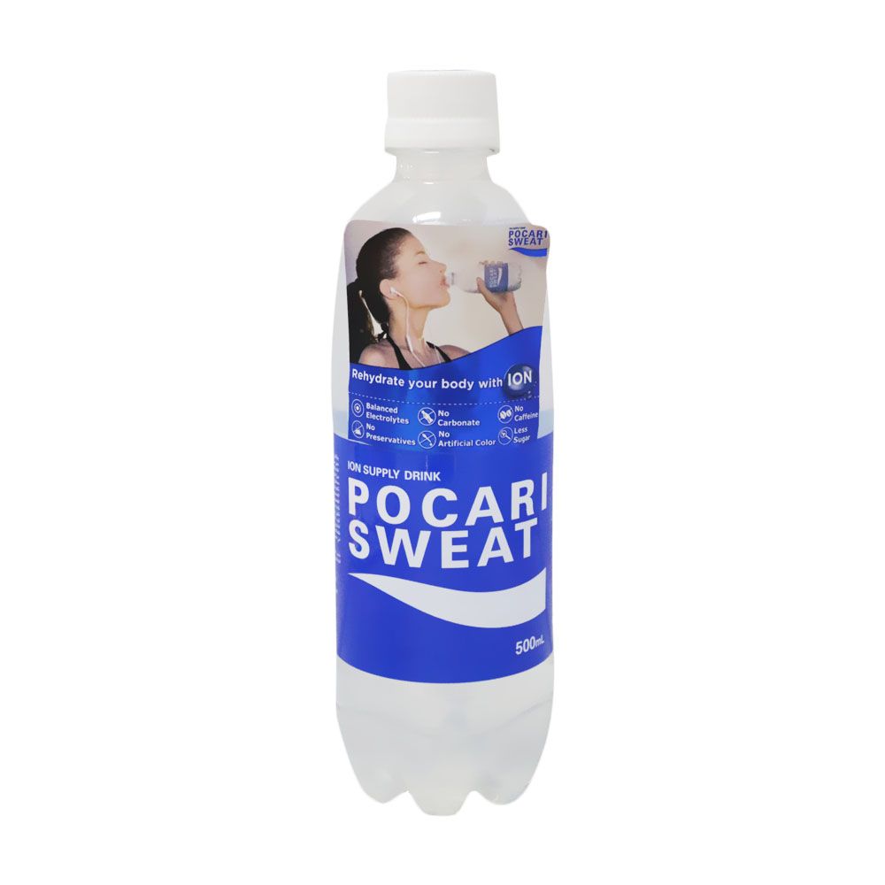 Pocari Sweat Isotonic Drink 500 mL - Easy Pharmacy LLC