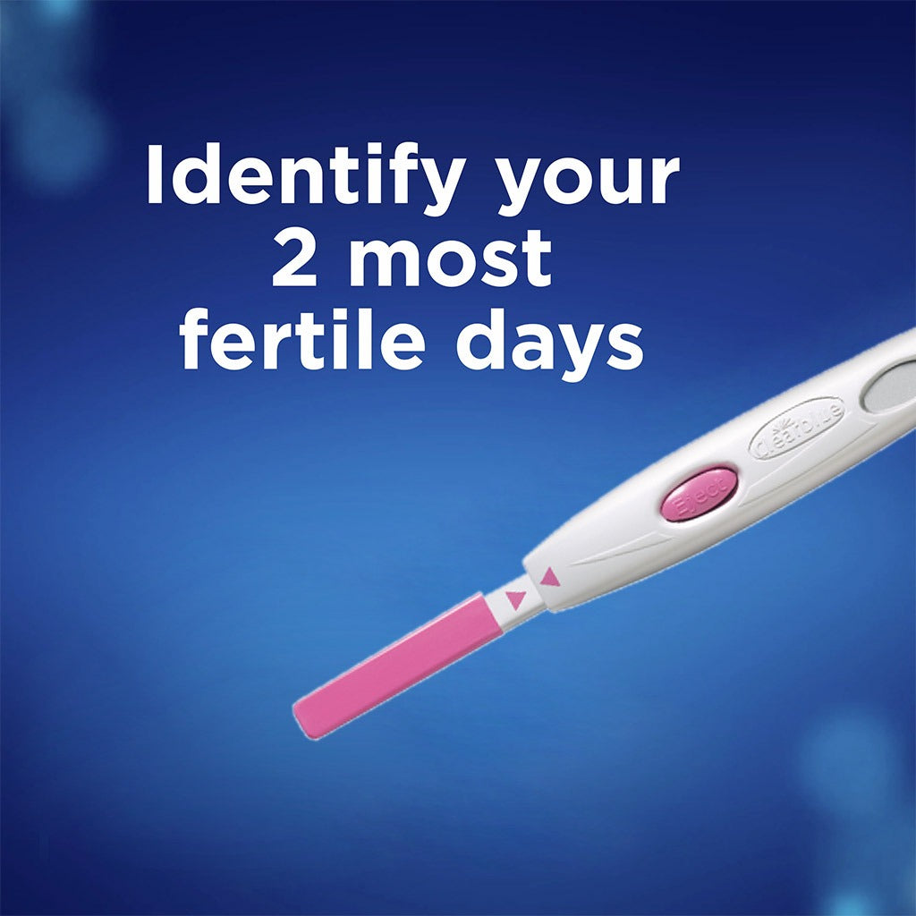 Clear Blue Digital Ovulation Tests Kit, Pack of 10's - Easy Pharmacy LLC