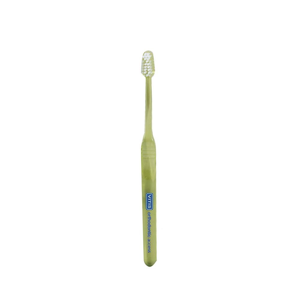 Dentaid Vitis Orthodontic Access Toothbrush - Easy Pharmacy LLC