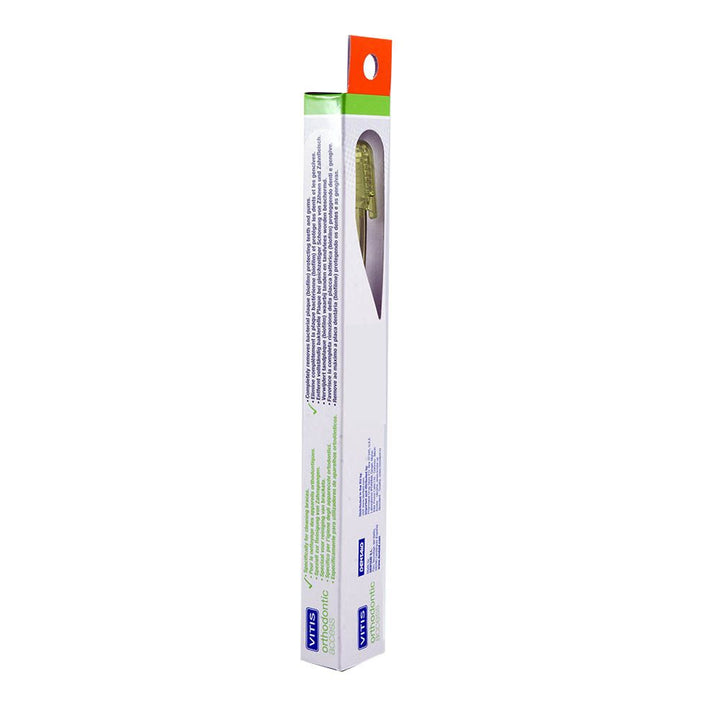 Dentaid Vitis Orthodontic Access Toothbrush - Easy Pharmacy LLC