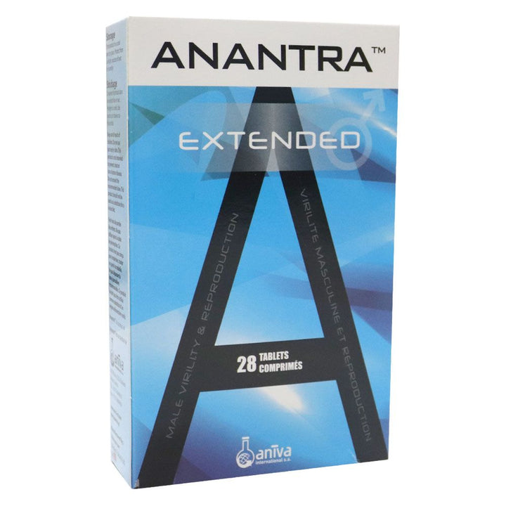 Anantra Extended Tablet 28 's