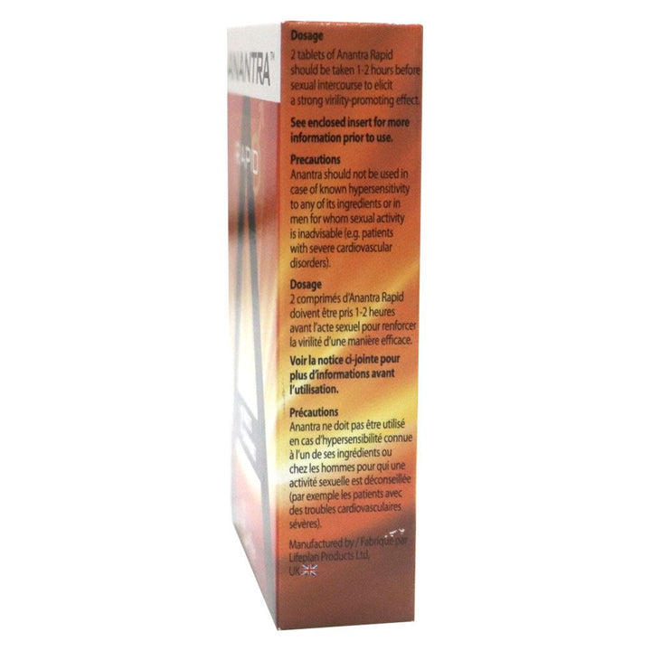 Anantra Rapid Tablet 2 's