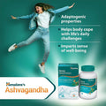 Himalaya Ashwagandha Capsules for Stress & Wellness, 120 Capsules