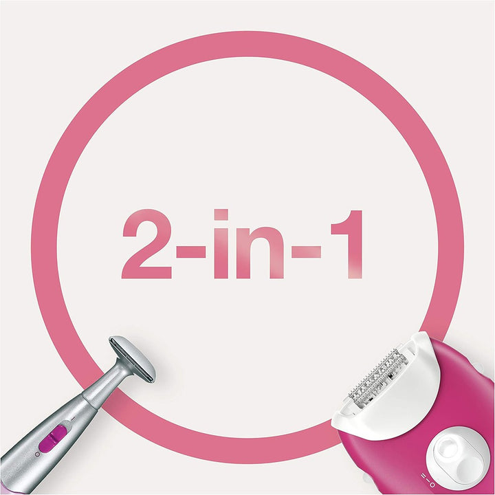 Braun Silk Epil 3 SE 3-420 Epilator & Bikini Trimmer - Easy Pharmacy LLC