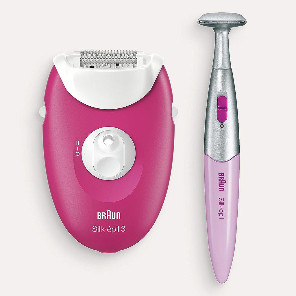 Braun Silk Epil 3 SE 3-420 Epilator & Bikini Trimmer - Easy Pharmacy LLC