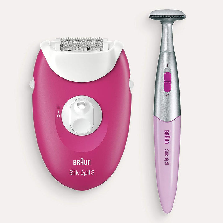 Braun Silk Epil 3 SE 3-420 Epilator & Bikini Trimmer - Easy Pharmacy LLC