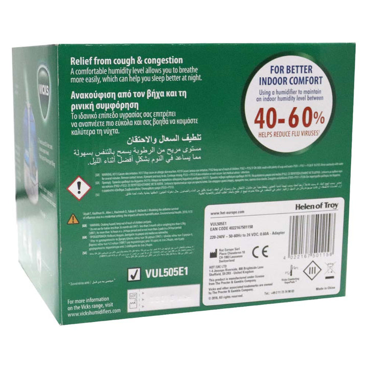 Vicks Personal Humidifier VUL505 - Easy Pharmacy LLC