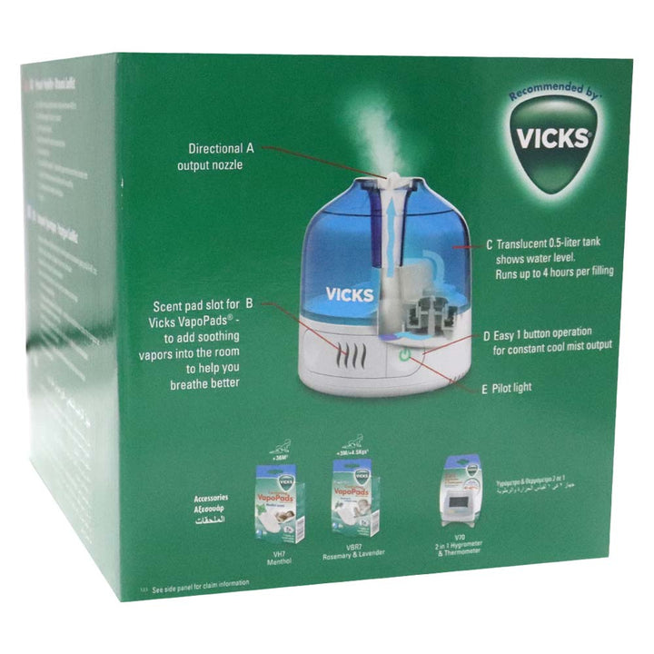 Vicks Personal Humidifier VUL505 - Easy Pharmacy LLC