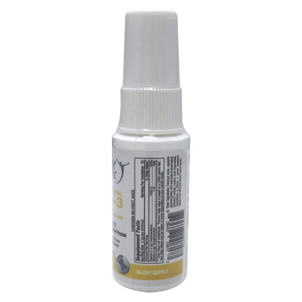 Spray For Life Natural D-3 Tropical Breeze Flavor 26 mL - Easy Pharmacy LLC