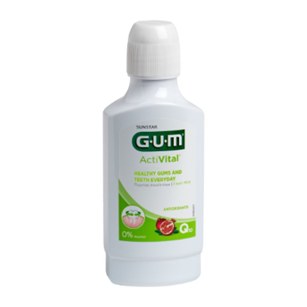 Sunstar Butler Gum Activital Q10 Mouthrinse 300 mL - Easy Pharmacy LLC