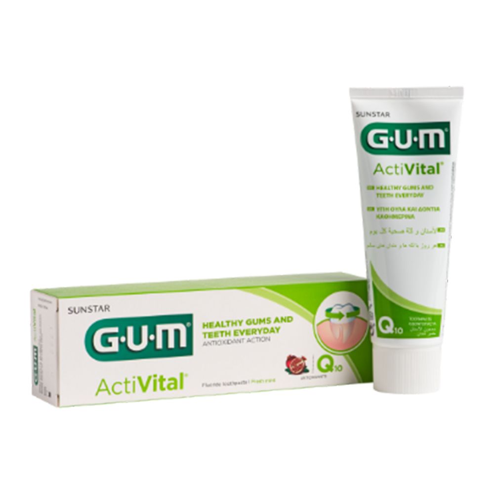 Sunstar Butler Gum Activital Toothpaste 75 mL - Easy Pharmacy LLC