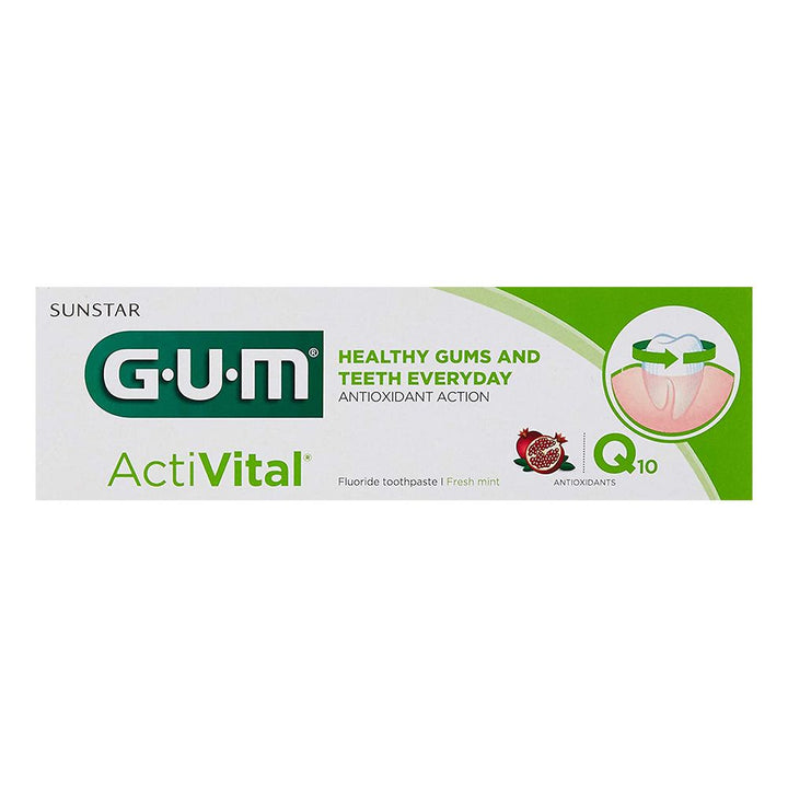 Sunstar Butler Gum Activital Toothpaste 75 mL - Easy Pharmacy LLC