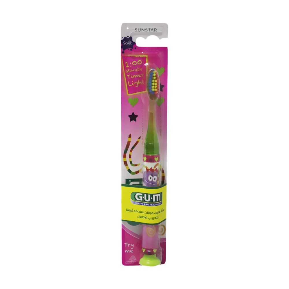 Butler Gum Junior Monster Light-Up Toothbrush 903M - Easy Pharmacy LLC