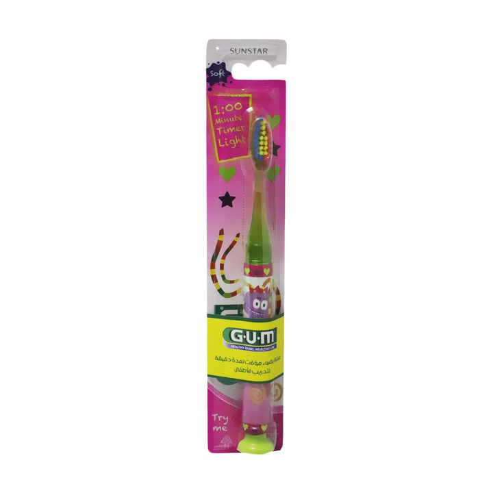 Butler Gum Junior Monster Light-Up Toothbrush 903M - Easy Pharmacy LLC