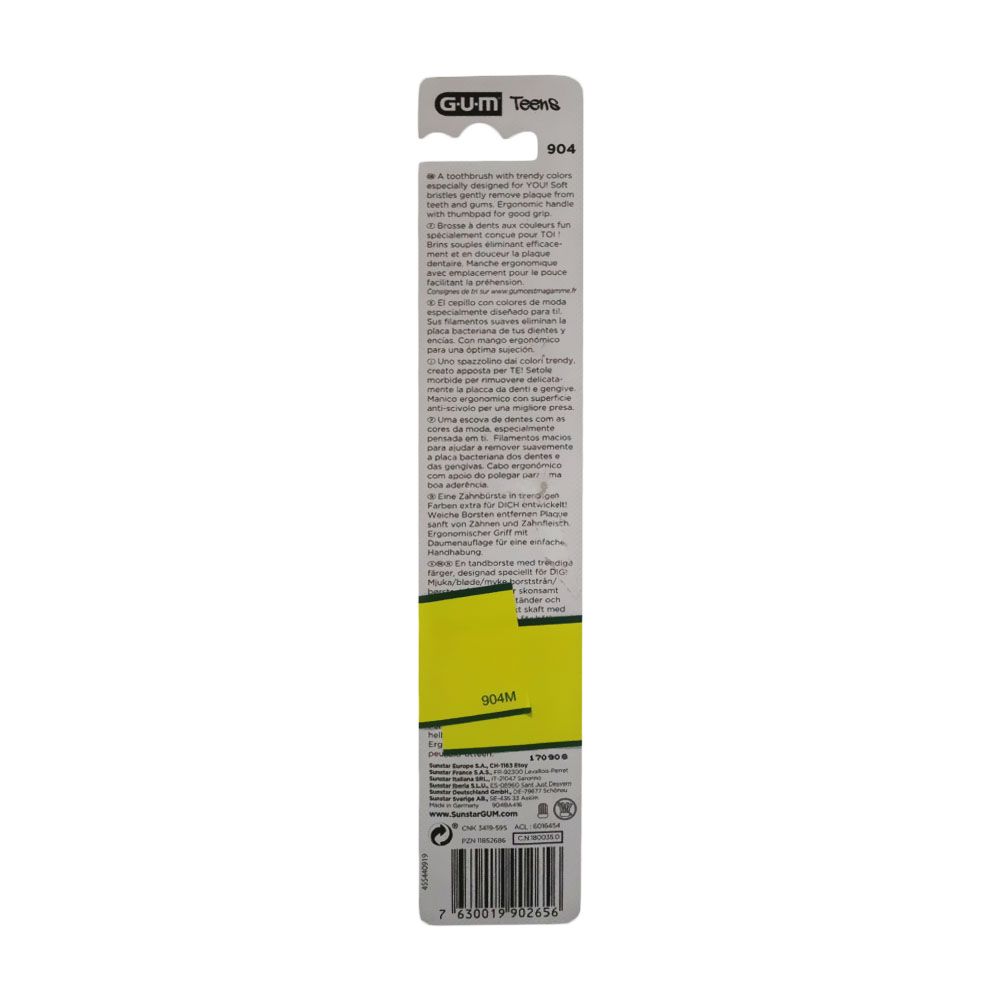 Butler Gum Teens 10+ Toothbrush 904M - Easy Pharmacy LLC