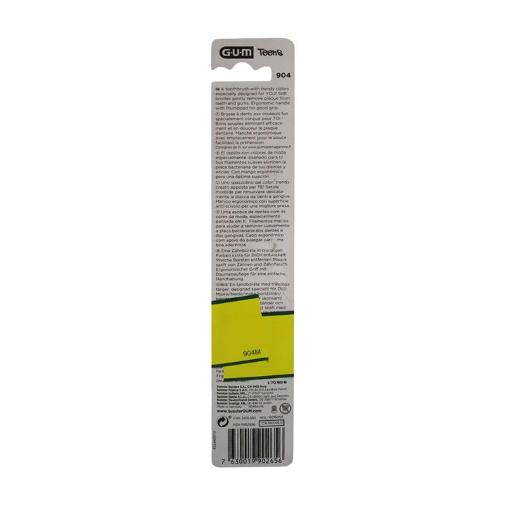 Butler Gum Teens 10+ Toothbrush 904M - Easy Pharmacy LLC