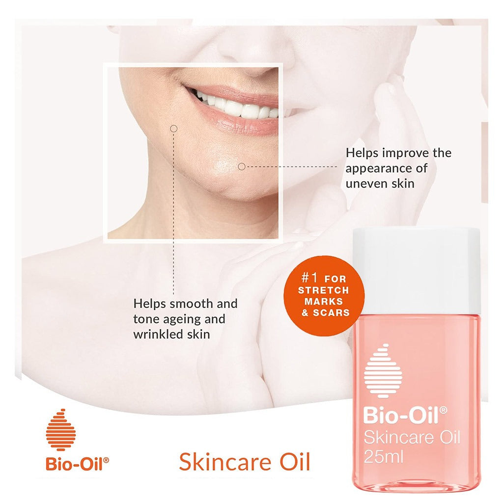 Bio-Oil Moisturising Skincare Oil For Scars & Stretch Marks 25ml - Easy Pharmacy LLC