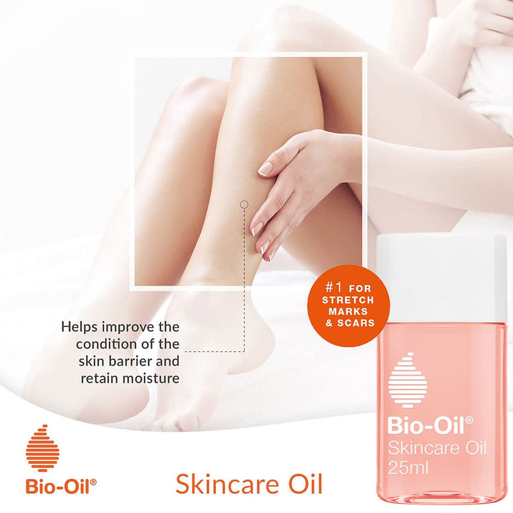 Bio-Oil Moisturising Skincare Oil For Scars & Stretch Marks 25ml - Easy Pharmacy LLC