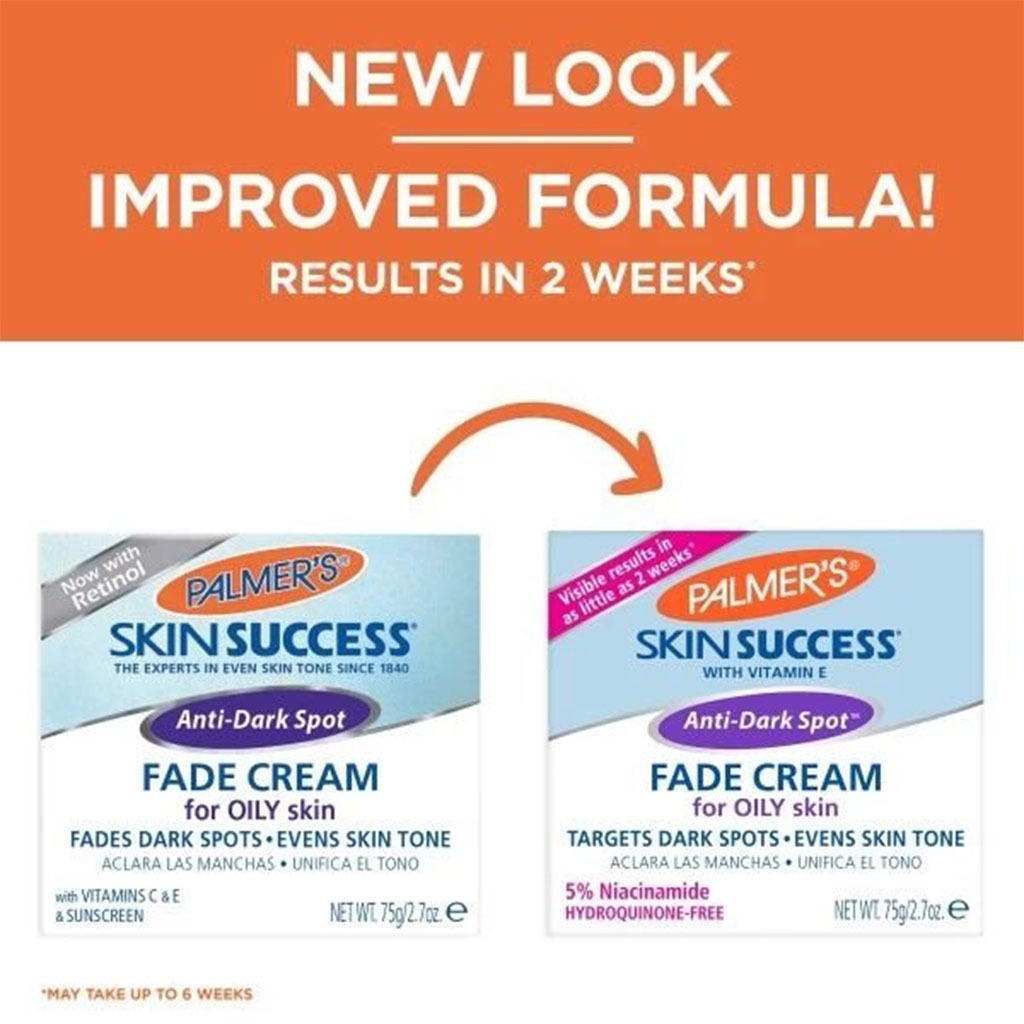 Palmer's Skin Success Anti-Dark Spot Fade Cream for Oily Skin 75 g - Easy Pharmacy LLC