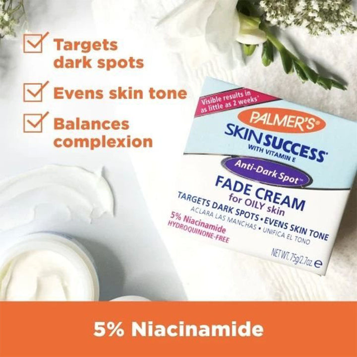 Palmer's Skin Success Anti-Dark Spot Fade Cream for Oily Skin 75 g - Easy Pharmacy LLC