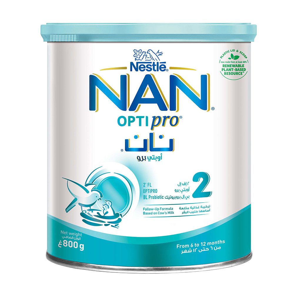Nestle NAN Optipro Stage 2 Infant Milk Formula For 6 To 12 Months 800g - Easy Pharmacy LLC
