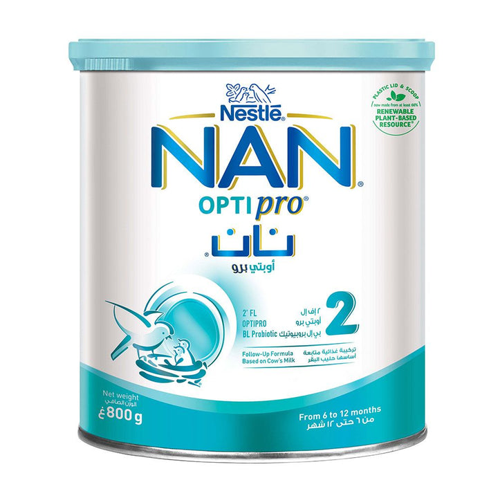 Nestle NAN Optipro Stage 2 Infant Milk Formula For 6 To 12 Months 800g - Easy Pharmacy LLC