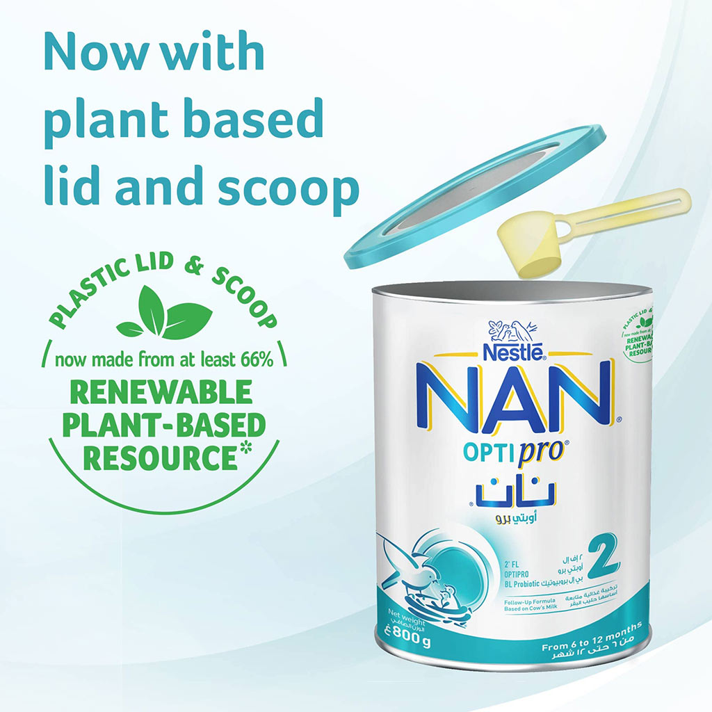 Nestle NAN Optipro Stage 2 Infant Milk Formula For 6 To 12 Months 800g - Easy Pharmacy LLC