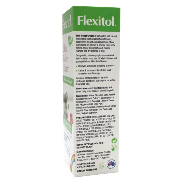 Flexitol Kids Skin Relief Cream 56 g - Easy Pharmacy LLC